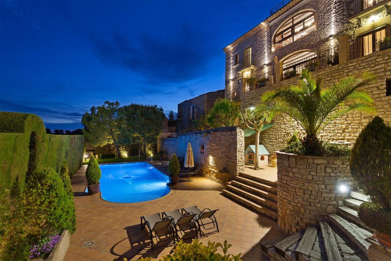 Cal Carulla Guest House L'Astor Luaran gambar